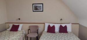 Voodi või voodid majutusasutuse Teac Campbell Guesthouse toas