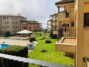 Budova, kde se apartmán nachází