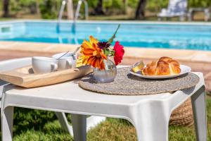 Cibo presso il bed & breakfast o nelle vicinanze