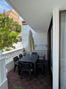 Balkon lub taras w obiekcie Fantastic Bungalow Playa de Las Américas