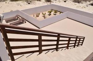 Balkón nebo terasa v ubytování Kasa n'areia, Praia Estoril