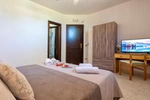 Letto o letti in una camera di Villa Grazia
