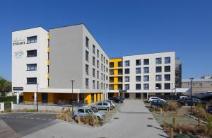Budova, v ktorej sa apartmánový hotel nachádza