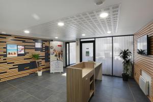 Lobby alebo recepcia v ubytovaní Résidence Nemea Caen Beaumois