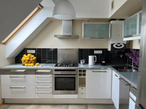 Kuchyňa alebo kuchynka v ubytovaní Apartament Hemingwaya