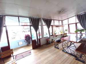 Posezení v ubytování Homestay HoLo
