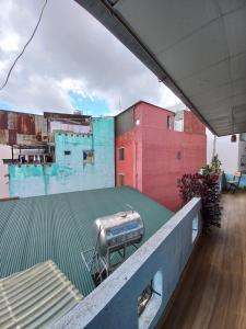 Balkón nebo terasa v ubytování Homestay HoLo + 21 fotografií