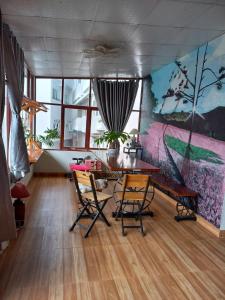 Posezení v ubytování Homestay HoLo