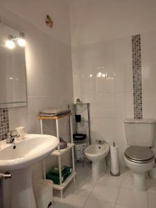 Koupelna v ubytování Cerro Apartment + 4 fotografie