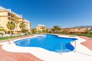 an image of a swimming pool at a apartments at Modern Apartment in Jardin Botanico in La Cala de Mijas
