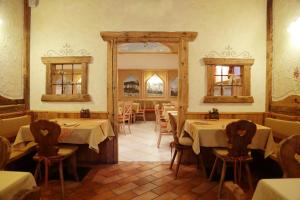 Posezení v ubytování B&B Casa Agostini