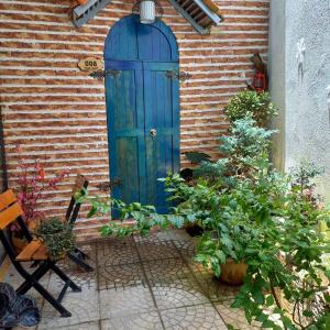 Zahrada ubytování Homestay HoLo