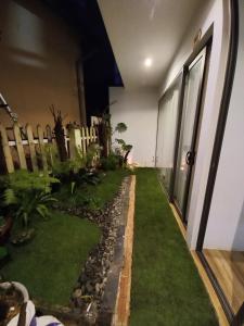Zahrada ubytování Homestay HoLo