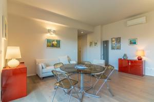Posezení v ubytování CASA BRIGITTE Comfort, Vista e Parcheggio