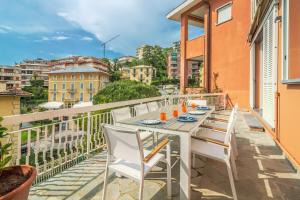 Balkón nebo terasa v ubytování CASA BRIGITTE Comfort, Vista e Parcheggio