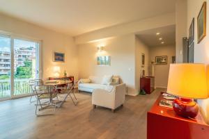 Posezení v ubytování CASA BRIGITTE Comfort, Vista e Parcheggio