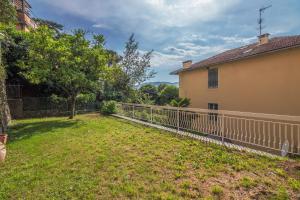 Zahrada ubytování CASA BRIGITTE Comfort, Vista e Parcheggio