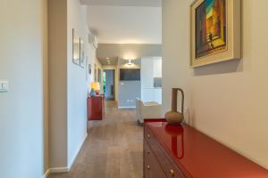 Posezení v ubytování CASA BRIGITTE Comfort, Vista e Parcheggio