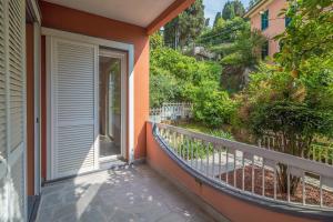 Zahrada ubytování CASA BRIGITTE Comfort, Vista e Parcheggio