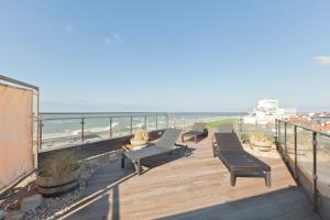 Gallery image of Michels Strandhotel Germania in Norderney