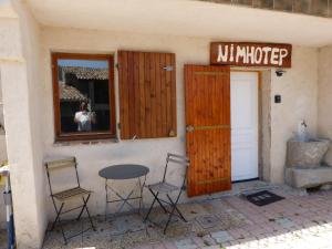 Fotografie z fotogalerie ubytování Studio le Nimhotep tout équipé v destinaci Briançonnet