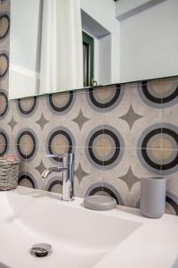 Kúpeľňa v ubytovaní Masseria Piana Cimino