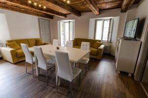 Posezení v ubytování Residence Il Muretto