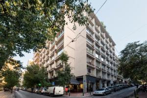 Budova, v ktorej sa apartmán nachádza
