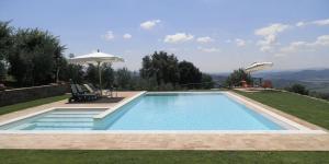 Πισίνα στο ή κοντά στο Agriturismo La Bicocca - Apt. "Il Leccio"