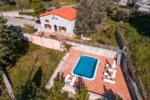Bazén v ubytování Horizon Villa Kastellos Rethymno nebo v jeho okolí