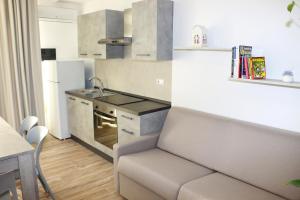 Dapur atau dapur kecil di Incanto Salento House