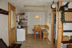 Dapur atau dapur kecil di Am Rübenkeller +10 gambar
