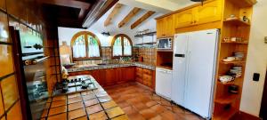 Küche/Küchenzeile in der Unterkunft Villa Puerto Blanco