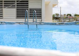 Der Swimmingpool an oder in der Nähe von Marina House