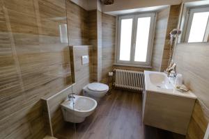 Koupelna v ubytování Residence Il Muretto