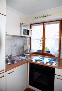 Küche/Küchenzeile in der Unterkunft Haus Mitterstang