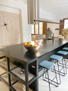A kitchen or kitchenette at Casa Rural El Americano y disfruta de lo natural