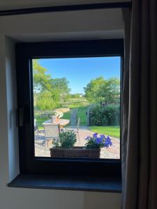 Een balkon of terras bij De Hoogstam