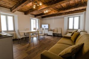 Posezení v ubytování Residence Il Muretto