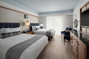 Postel nebo postele na pokoji v ubytování Beaufort Hotel + 37 fotografií
