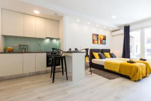 Kuchyňa alebo kuchynka v ubytovaní 2sis apartments + 29 fotografií