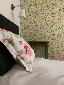 Voodi või voodid majutusasutuse Hotel Egeskoven toas
