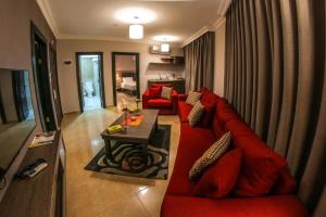 Posezení v ubytování Ibiza Hotel