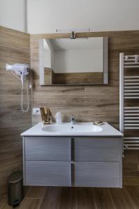 Koupelna v ubytování Residence Il Muretto