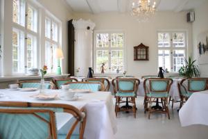 Restoran või mõni muu söögikoht majutusasutuses Hotel Egeskoven