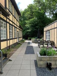 Zahrada ubytování Hotel Egeskoven + 21 fotografií