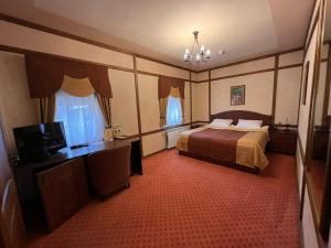 Postel nebo postele na pokoji v ubytování Hotel Complex Bahus