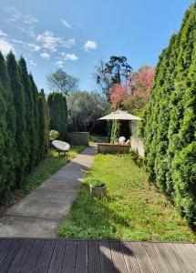 Zahrada ubytování Cypress Garden