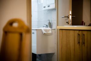 Koupelna v ubytování S&M Apartmani + 37 fotografií