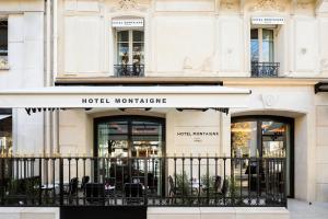 Photo de la galerie de l'établissement Hotel Montaigne, à Paris